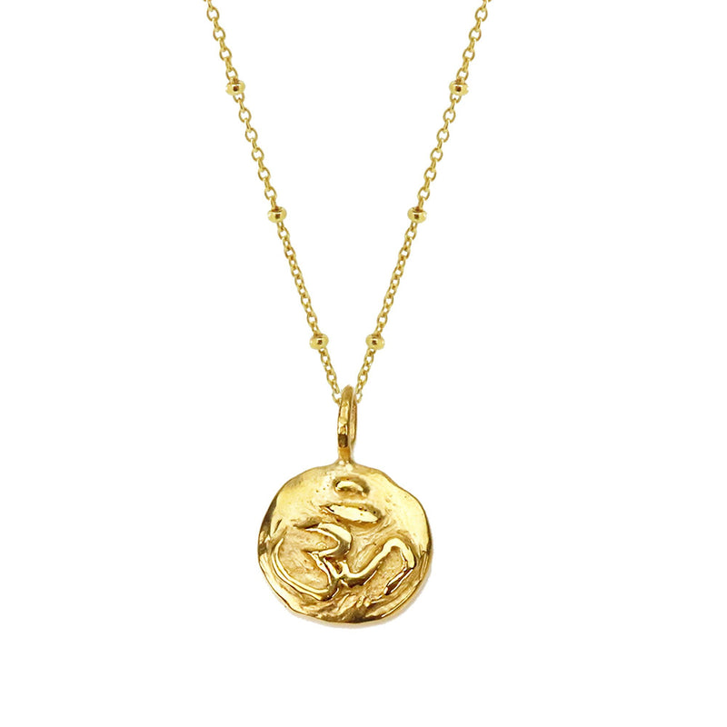 OM Necklace - gold