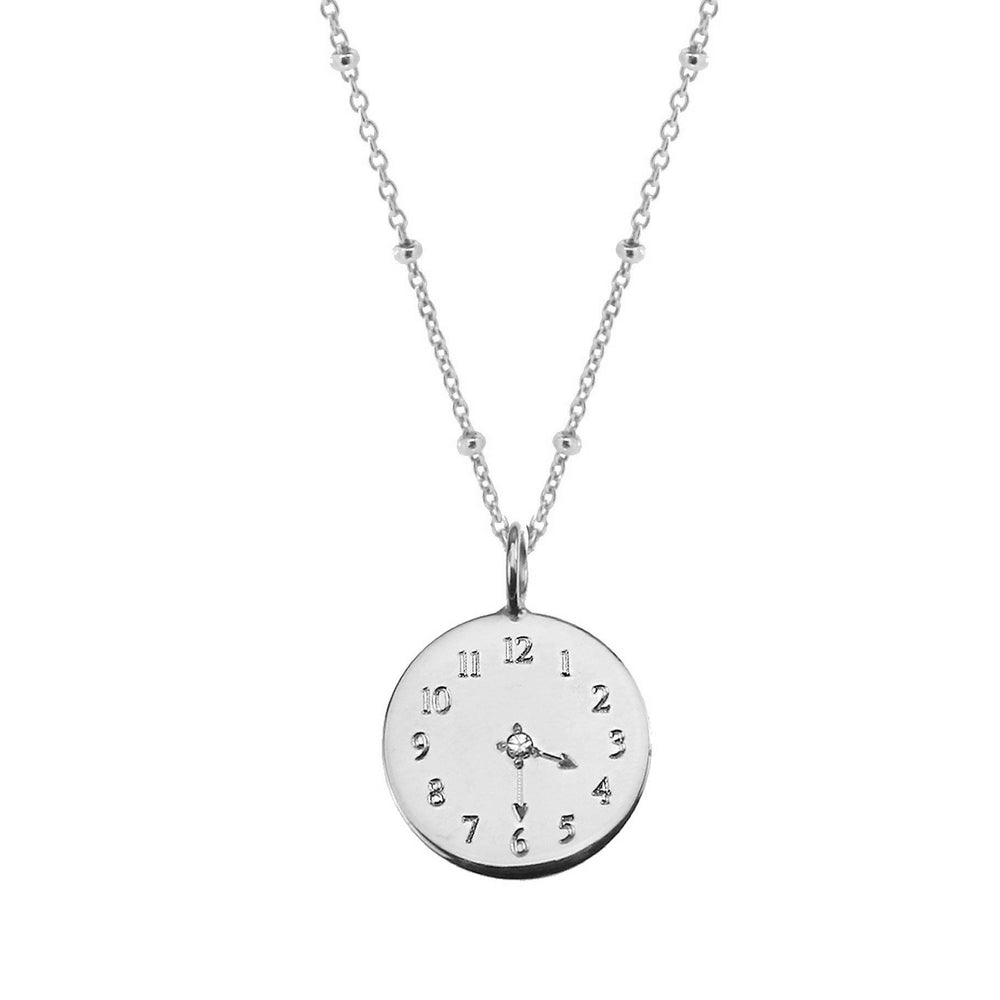 Bespoke Time Necklace - Silver – Yvonne Henderson