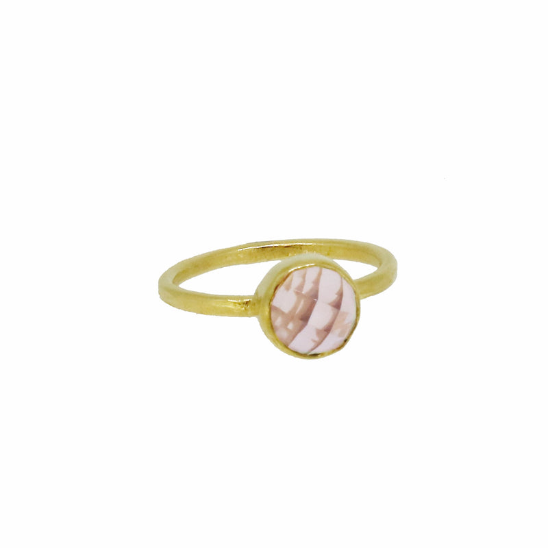 Labradorite Ring - Gold