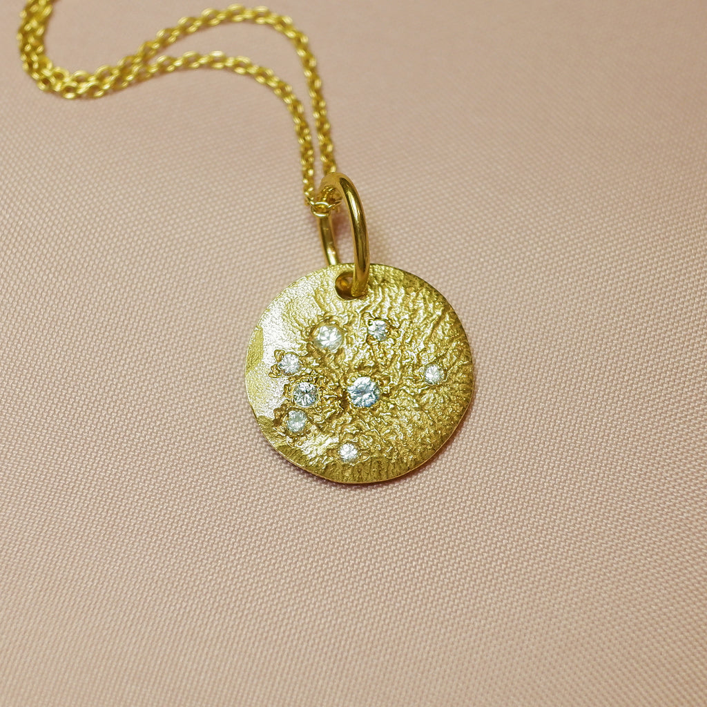 Sparkle Bright Necklace - Gold